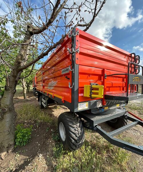 RÖMORK 10 TON - ÇİFT DİNGİL (CASELLİ)
